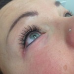 wimperextensions + Eyeliners boven & onder